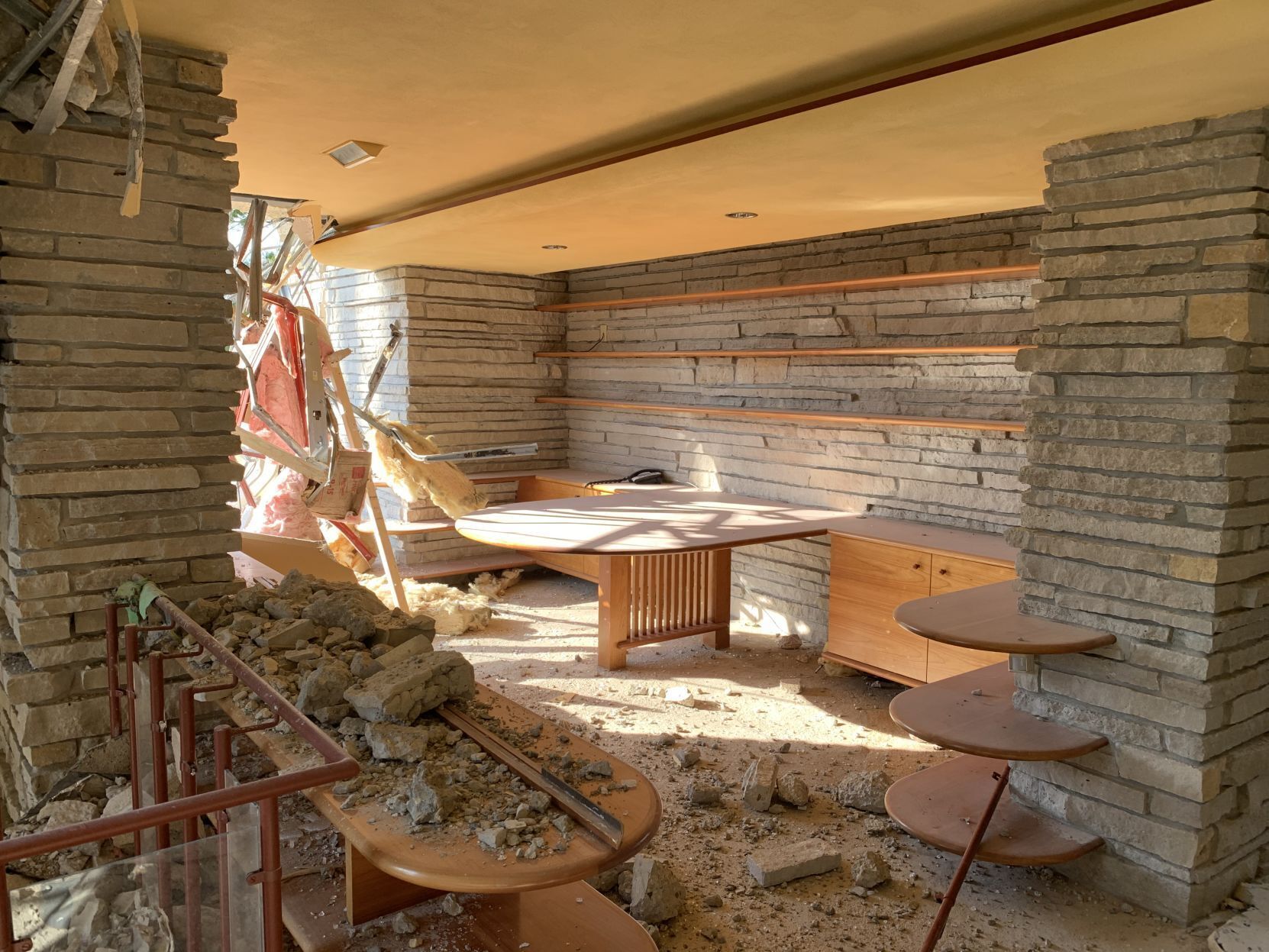 Built-in office